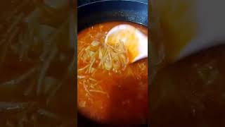 Como PREPARAR sopa aguada de FIDEOS con chile GUAJILLO [upl. by Cristobal]