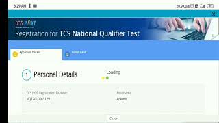 TCS NQT Admit Card Two different Admit Card Compulsory How to Download [upl. by Nerin]