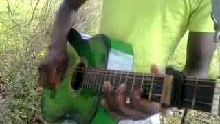 how to play maskandi guitar zulu traditional music [upl. by Hsiri]