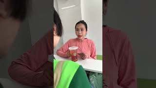 Hỏng lẽ cứ đứng cạnh tui là con tui trasua qingwacha haihuoc funny trasuaqingwa tratraicay [upl. by Krystle564]