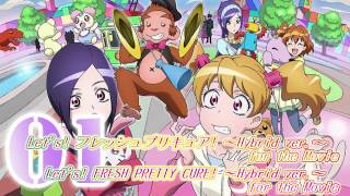 Fresh Precure the Movie Theme Song Track01 [upl. by Ymmaj]