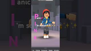 How we feel when school starts🤭🤭 Creds toLocalAnika funny roblox [upl. by Nikkie786]