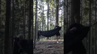 Ultimate Camping Hammock Setup How to Use a UniGear Tarp for Maximum Comfort [upl. by Ikila]