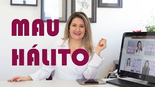 🤷 Mau hálito Como avisar para uma pessoa que ela está com mau hálito  Dra Karyne Magalhães [upl. by Itnahsa]