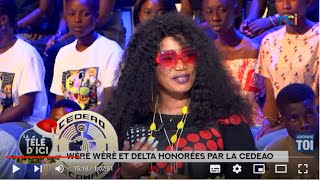 La Télé dIci du 20 décembre 2021 avec Akissi Delta Werewere Liking et VDA [upl. by Ecylahs765]