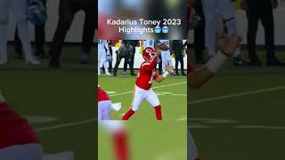 Kadarius Toney 2023 highlights🥶🥶 [upl. by Robma]