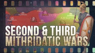 Battles of Cyzicus 73 BC and Tigranocerta 69 BC  Mithridatic Wars DOCUMENTARY [upl. by Asoral947]