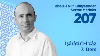 İşârâtü’lİ’câz 7 Ders  İnsan Ölçeği  Mecit Ömür Öztürk [upl. by Odin]