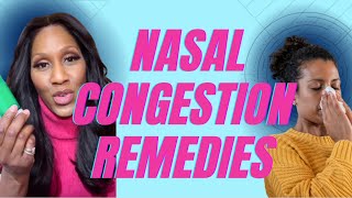 What Are the Best Treatments for a Stuffy Nose 9 Hacks for Nasal Congestion A Doctor Explains [upl. by Gersham]