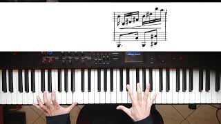 Tico tico no fubá  piano tutorial Part 1 by measurepor compasso [upl. by Atikahs528]