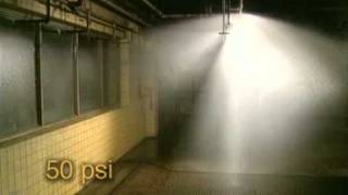 ESFR Sprinkler Head Obstruction Demo [upl. by Hamner715]