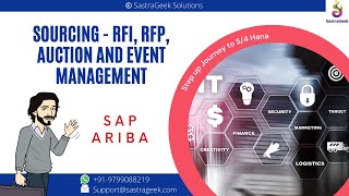 Sourcing  RFI RFP Auction and Event Management [upl. by Aniles]