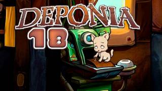 Lets Play Deponia 018 Deutsch HD  Flauschekätzchen [upl. by Voltz37]