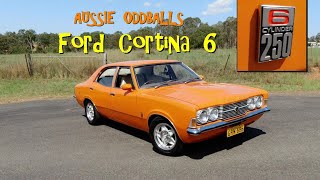 Aussie Oddballs Ford Cortina 6 41litre tested in 40 degree heat [upl. by Eirrab354]