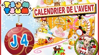 TSUM TSUM CALENDRIER DE LAVENT 2016 JOUR 4 [upl. by Harbison]