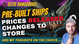 Changes to the Elite Dangerous ARX store  Good or Bad You decide [upl. by Keeryt]