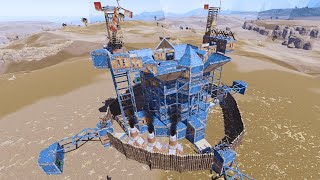 TACULARRS BEST 2X2 TRIOQUAD  FUNNEL  MINI OPENCORE  TOWERS  RUST BASE TUTORIAL [upl. by Rellim330]