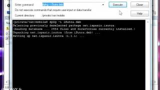 Installer un fichier deb depuis iTunnel Suite 30 [upl. by Denae558]