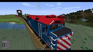 The Minecraft Immersive Railroading Experience [upl. by Ellednek]