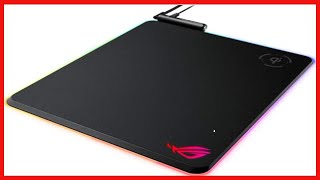 ASUS ROG Balteus Qi Vertical Gaming Mouse Pad with Wireless Qi Charging Zone Hard MicroTextured [upl. by Craggy]