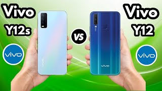 Vivo Y12s vs Vivo Y12  OFFICIAL SPECIFICATIONS Comparison [upl. by Nolyd]