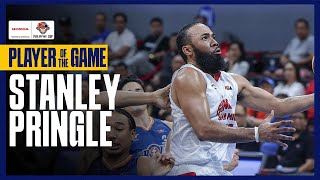 Stanley Pringle DROPS 22 points vs Meralco 💪  PBA Season 48 Philippine Cup  HIGHLIGHTS [upl. by Daune428]