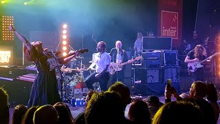 IDLES  Hall amp Oates new song live Paris 2024 [upl. by Sobmalarah]