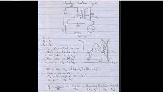 Reheated Rankine Cycle [upl. by Ennaxxor]