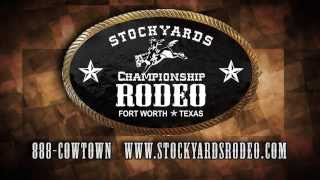 Stockyards Championship Rodeo Fort Worth Texas [upl. by Ecirtemed276]