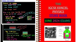 IGCSE EDEXCEL PHYSICS MAY JUNE 2024 CRUSH COURSE [upl. by Weiner867]