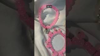 1013 Day Video Challenge DIY Beads Bracelet 🫶🏻How to make Bracelet At Home◽️ [upl. by Tergram]