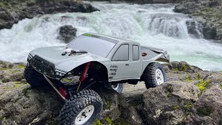 Taco box basecamp back out rock crawling after a long time sitting as a roller 💯💥😱❤️🤣🤙 [upl. by Panthia278]