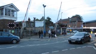 Highams Park Level Crossing [upl. by Meelas]