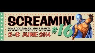 16th SCREAMIN WEEKENDER CALELLA BCN SPAIN 2014 [upl. by Jordans]