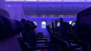 Virgin Atlantic  Economy Delight  LHR to BOM  Boeing 7879 Travel experience [upl. by Deehahs826]