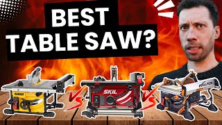 Which Table Saw Is BEST in 2024 [upl. by Animar]