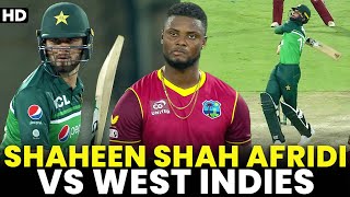 Shaheen Shah Afridi Blistering Batting Against West Indies  Pakistan vs West Indies  PCB  MO2A [upl. by Tekcirc5]