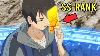 Boy Gets Stuck at LEVEL 1 But He Defeats 10000 Slimes and Finds Ultra Rare SSR Servant Card [upl. by Carrington520]