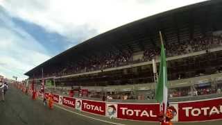 24 heures du Mans 2014  La marseillaise [upl. by Eiramave788]