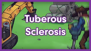 Tuberous Sclerosis Complex TSC  USMLE Step 1 Neurology Mnemonic [upl. by Leryt]