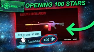 Spending 100 Stars On The New Armory CS2 Operation [upl. by Illoh164]