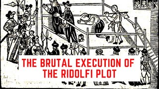 The BRUTAL Execution Of The Ridolfi Plot  Thomas Howard Duke of Norfolk [upl. by Rosenbaum]