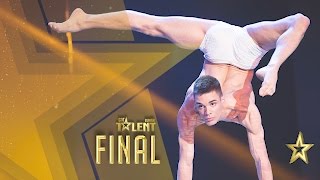 David Pereira el bailarín de plastilina  Gran Final  Got Talent España 2016 [upl. by Persas833]