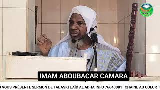 Imam Aboubacar Camara sermon de lAïd Al Kabir Seliba le 17 juin 2024 [upl. by Gaudet]