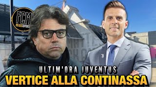 ATTENZIONE JUVE quotVertice di mercato alla Continassa si sta decidendoquot  Analisi FcmNewsSport [upl. by Aalst]