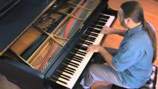 Burgmüller La Gracieuse Op 100 No 8  Cory Hall pianistcomposer [upl. by Azrim]