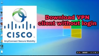 How to download and install Cisco anyconnect mobility vpn client  vpn client download and install [upl. by Anirrok897]