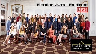 Election Miss amp Mister Suisse Francophone 2016 [upl. by Giuditta]