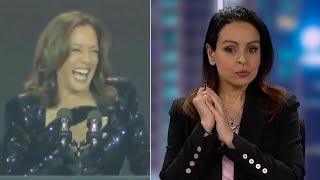 Lefties losing it The return of Kamala’s ‘word salads’ [upl. by Norvun]