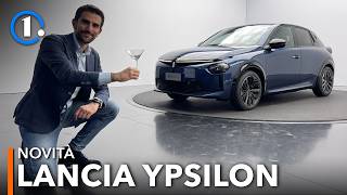 Nuova YPSILON la prima Lancia del futuro da 29000 euro [upl. by Acinorehs846]